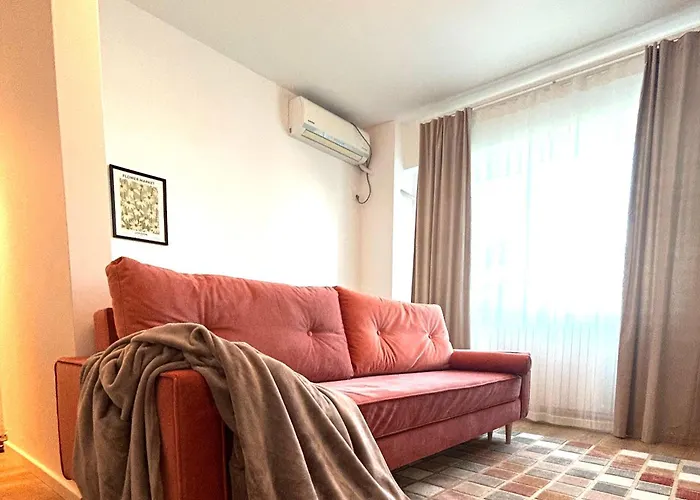 Urban Parkside Retreat Cozy 2-Bed Ap By Metro